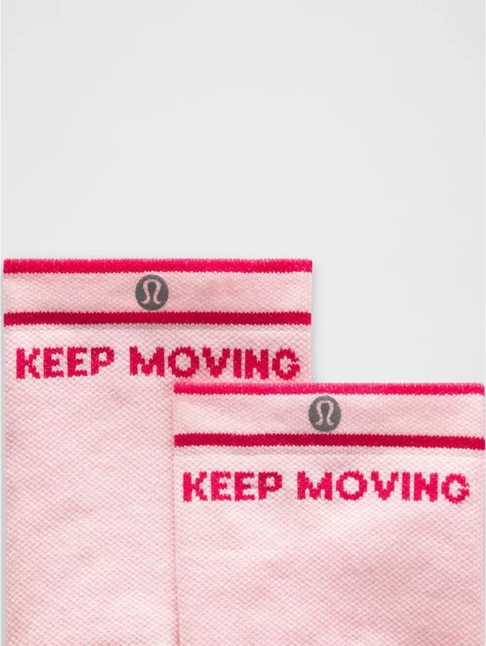 🆕💕 Lululemon Find Your Balance Grip Quarter Socks - Pink Pearl - Picture 4 of 6